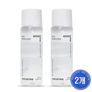 이니스프리 네일 리무버 100ml 2개