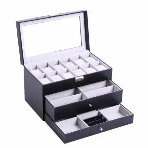 안경 시계 보관함 악세서리 3단 거치대 수납 선글라스