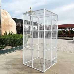 대형 새장 조립식 앵무새 케이지 철제 사육장 조류 동물 브리딩 철망