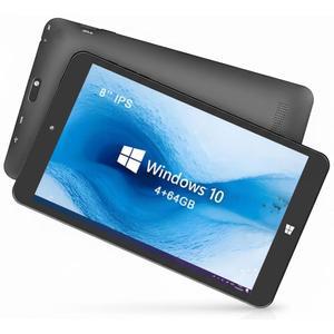 KBJPADS 4GB RAM 64GB ROM 탐색, 8인치 태블릿 컴퓨터, 윈도우 소형 연구, 업무용