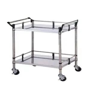 [RIZPICK]다용도 드레싱 2단 난간 일반 특 대형 스텐 서빙카트