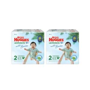 하기스 2026 네이처메이드 썸머 밴드형 공용 2단계 80매X2팩