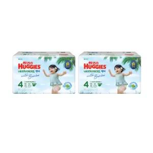 하기스 2026 네이처메이드 썸머 밴드형 공용 4단계 56매X2팩