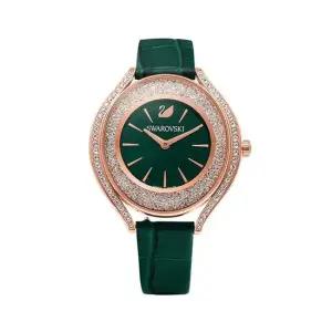 5644078 Crystalline Aura 여성 가죽시계