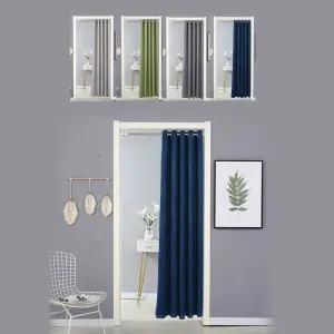 공간 분리 커튼 가리개 패브릭 현관문용