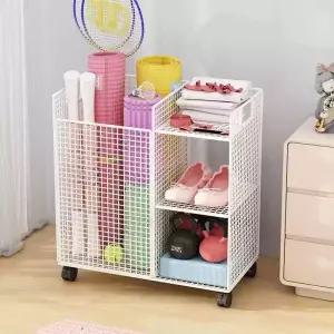 요가매트 수납장 요가 운동기구 수납함 정리함