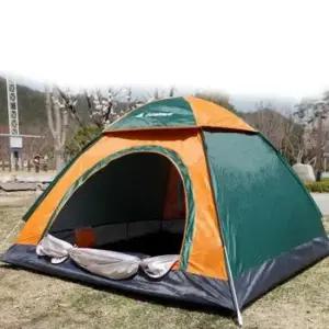 방수텐트 렌웨이브 원터치 팝업 방수 캠핑 텐트 3-4인용