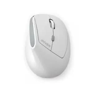 자재 (아이리버) 무선 버티컬마우스 화이트 (1개) EV15