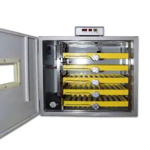 대형 부화기 디지털 온도 유정란 병아리 조절 조류 거위