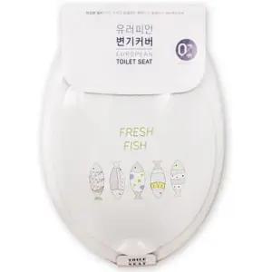 변기시트 유러피안 변기커버 (O형) 욕실변기커버 양변기 1개
