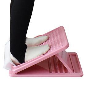 트레이닝 장비 발목 경사판 30x42 핑크색 도트 더하기 4근 보드 훈련기 운동기 7단 족 스트레칭 퍼플