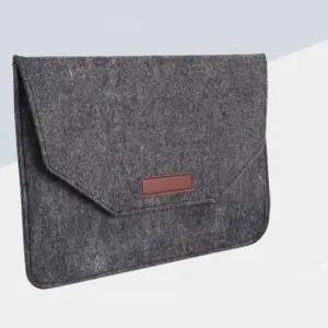서류가방남성가방 펠트 노트북 파우치 가방 슬림형 13.3형 다크 그레이