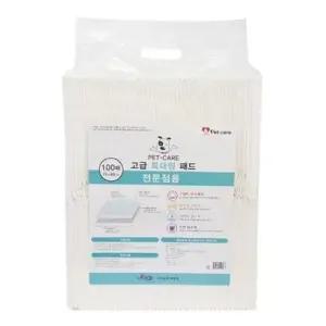 애견실내배변 강아지 배변패드 특대형 실내 화장실 100매 1P