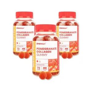 석류 저분자콜라겐 히알루론산 젤리 216구미