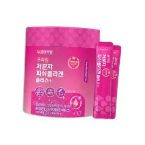 콜라겐펩타이드 엘라스틴 스틱 분말 레몬맛 90포