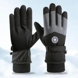 보드장갑 스마트폰터치 스키장갑 손목밴딩 남녀 방수 방풍 겨울 방한 장갑 TW826