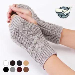 손목장갑 따뜻한 손목토시 겨울 니트 꽈배기 핸드워머