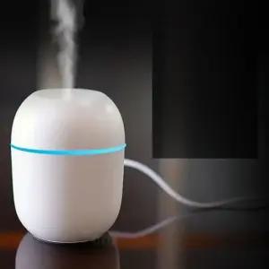초음파가습기 미니 가습기 LED 무드 램프 제습 탁상용 사무실 차량