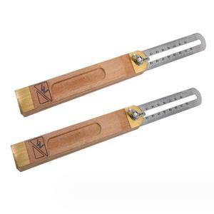 0 22/0 27cm 슬라이딩 각도 눈금자 T 베벨 경목 손잡이 회전식 엔지니어 플라스틱 나무 마킹 게이지 각도기