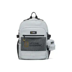 내셔널지오그래픽 키즈 NATIONAL GEOGRAPHIC KIDS K261KBG550 스퀘어 백팩 GREY 5008799765 354073