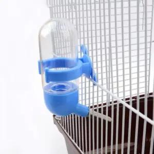고정식 햄스터 급수기 고정형 소동물 물병 물통
