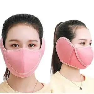 안면마스크 남녀 공용 귀마개 마스크 따듯한 겨울 방한 용품 패션