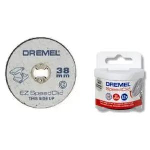 그라인더절단석 드레멜 절단석 휠 금속용 그라인더날 38mm 12p