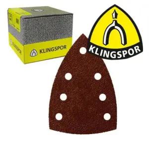 샌드페이퍼 클링스포 삼각페파 PS22 98x148 GLS24 50매