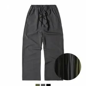 남성 린넨 밴딩 와이드 팬츠 DMG-PTA-Q4533951