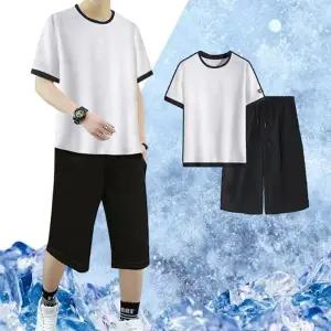 남성 쿨링 트레이닝복 운동용 세트 ON-SET-QWFN189D