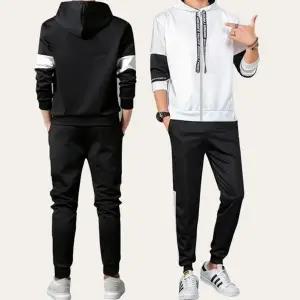 남성 간절기 후드 트레이닝 세트 ON-SET-QWFN0XJD