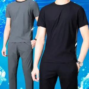 남성 트레이닝복 세트 헬스 조깅용 ON-SET-QWFN0XRD