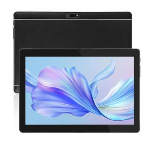 Veidoo 안드로이드 태블릿, 2+32GB, SD 스크린, 다기능 터치 태블릿 및 블루투스, 1280x800 10인치 WiFi, 확장 듀얼 엔터테인먼트 카드 IPS 지원 작업 고화질 지원, 카메라,