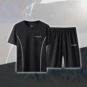 여름 쿨링 남성 트레이닝 셋업 ON-SET-QWFN0Z6M