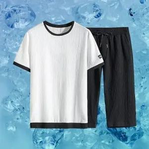 남성 트레이닝 쿨링 운동복 ON-SET-QWFN2DM6