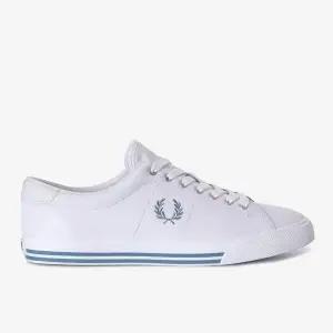 프레드페리 남녀공용 스니커즈 언더스핀 레더 SFPU23143433702349465
