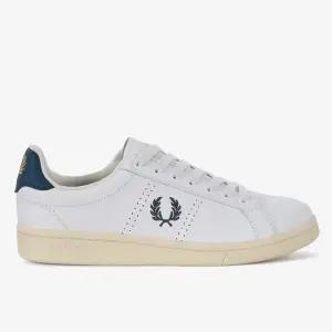 프레드페리 FRED PERRY 2025 FW 남녀 공용 레더 스니커즈 B721 Leather SFPU2536312C222349508