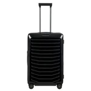 포르쉐 디자인 26인치 캐리어 로드스터 하드케이스 트롤리 M 83 샤이니블랙