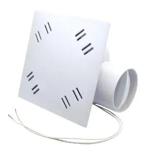 시로코팬 화장실환풍기 욕실환풍기(댐퍼)sv106dt