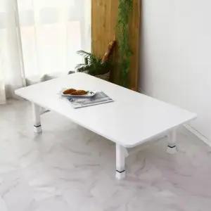 국산테이블 국산 5단 높이조절 접이식 소파 거실 테이블 1200x600