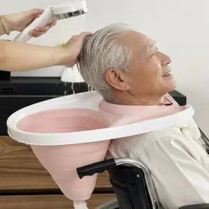 접이식 머리  통 임산부   노인 휴대용 이동식 세  목욕보조용품