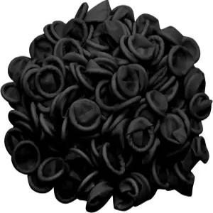 전자 수리 수제 산업용 라텍스 핑거코트 400개 일회용 핑거팁 보호 블랙