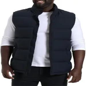 Mlgaril 남성 겨울 경량 패딩 조끼 민소매 재킷 캐주얼
