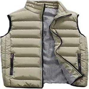 신양니 남성 패딩 조끼 퀼팅 아우터 겨울 웜 다운 경량 캐주얼 재킷