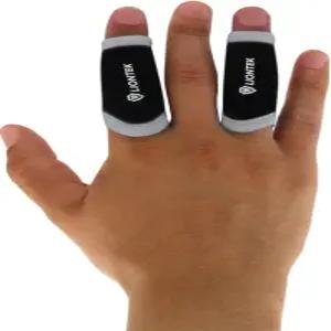 라이온텍 싱글 핑거 슬리브 페어 - BJJ MMA 농구 웨이트 리프팅 등을 위한 스포츠 압축