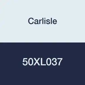 칼라일 50XL037 동기화 타이밍 벨트 고무 5인치 피치 길이 1/5인치 톱니 25개 0.375인치 너비