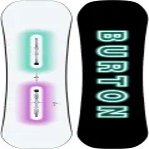 남성용 버튼 커스텀 캠버 스노보드