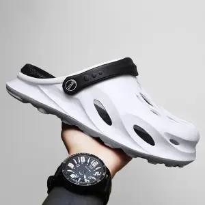 비치 슬리퍼 남성 샌들 캐주얼 쪼리 남자 여름 해변 수제화