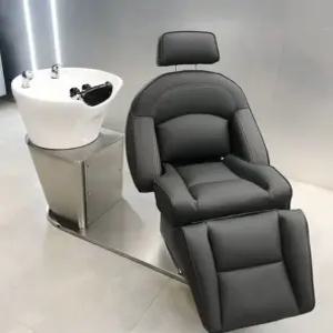 가정용 전동/실버/중국식/수동회전 A6 간이 의자 베드 침대 세면대 욕조 샴푸대