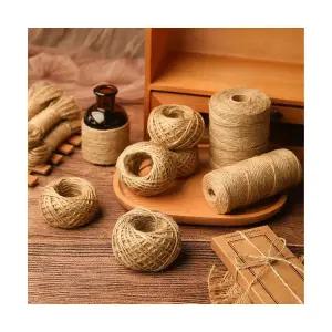 마끈 황마끈 공예 DIY 선물포장 마크라메 대용량 2mm 3mm 4mm